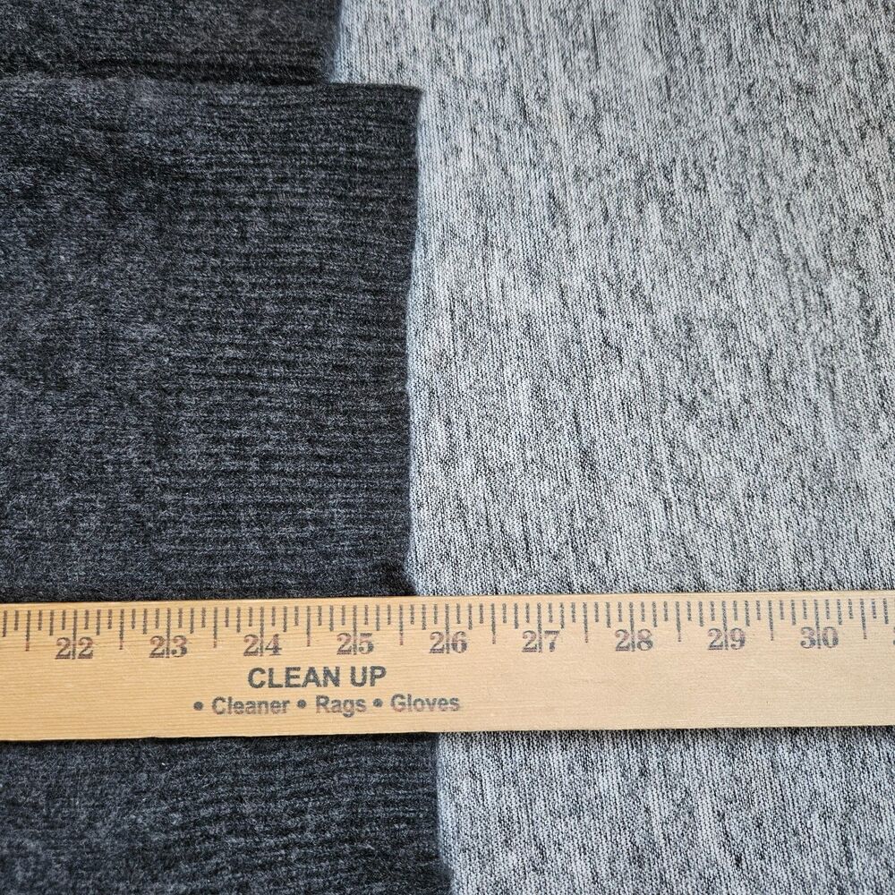 Patagonia Grey Cardigan Sweater Cashmere and Wool Size Large Women's Button Up - Picture 6 of 6